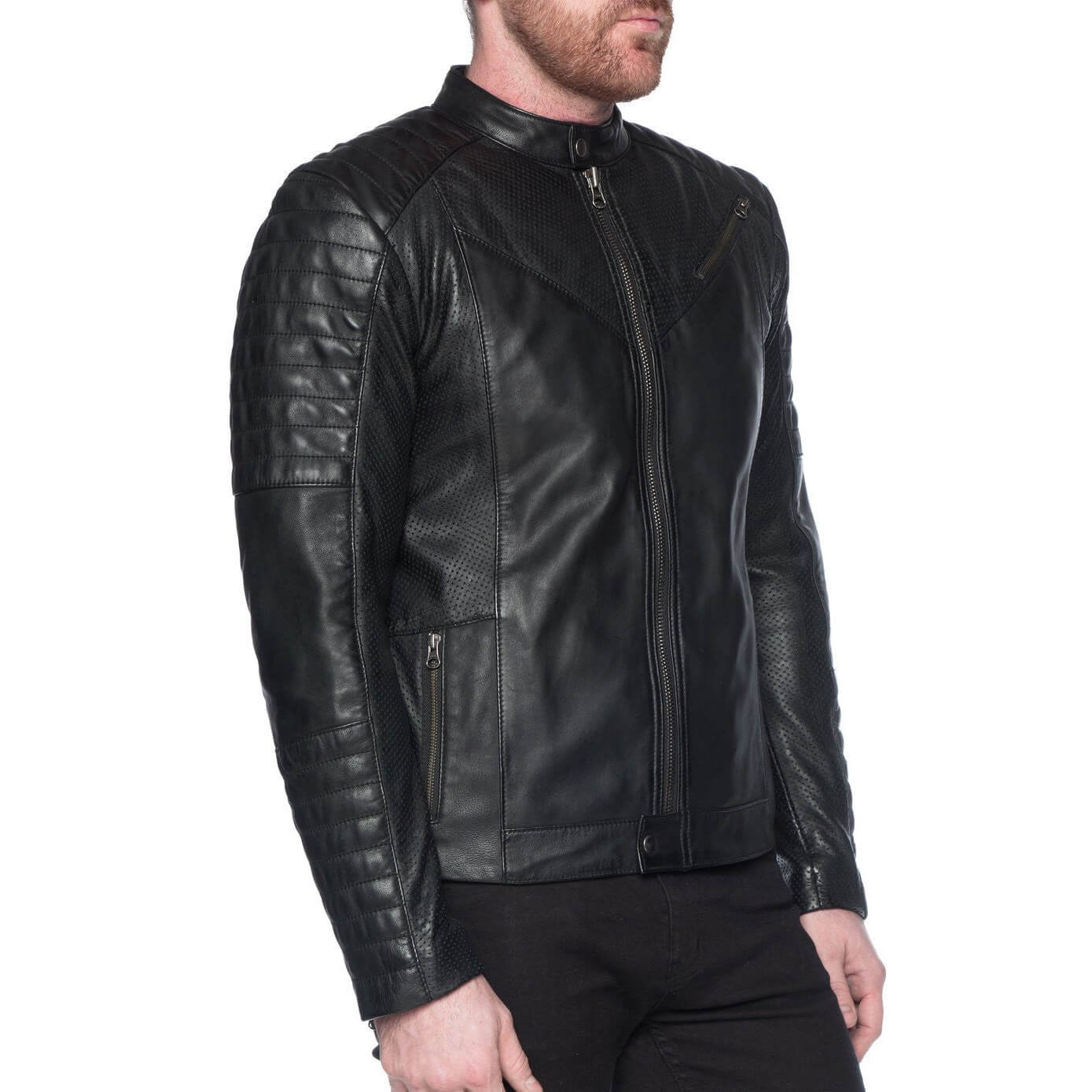 Black Arrow Moto | Men's Wild and Free Jacket - BLACK - Jackets - Peak Moto