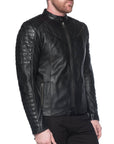 Black Arrow Moto | Men's Wild and Free Jacket - BLACK - Jackets - Peak Moto