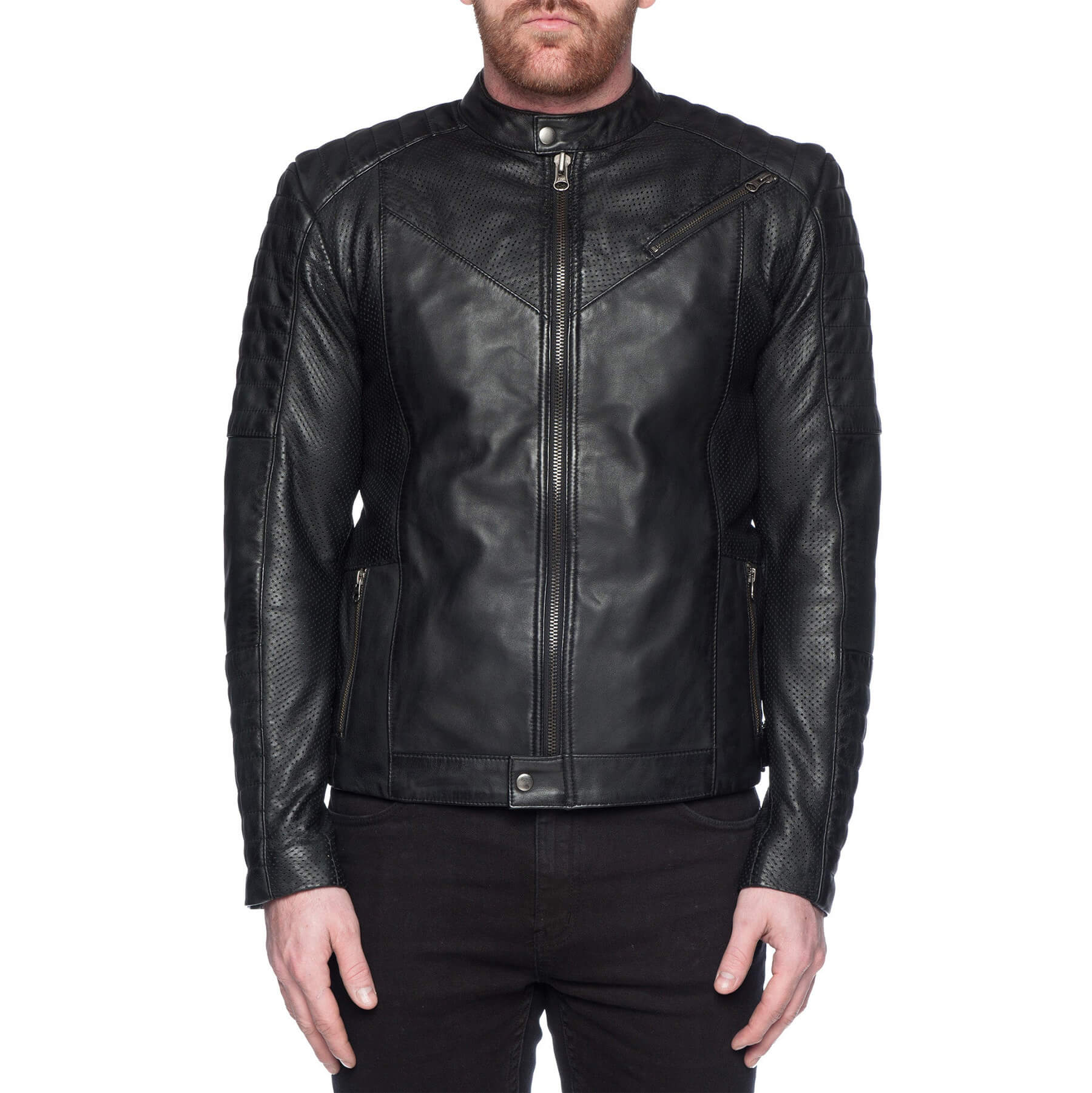 Black Arrow Moto | Men's Wild and Free Jacket - BLACK - Jackets - Peak Moto