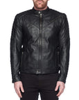 Black Arrow Moto | Men's Wild and Free Jacket - BLACK - Jackets - Peak Moto