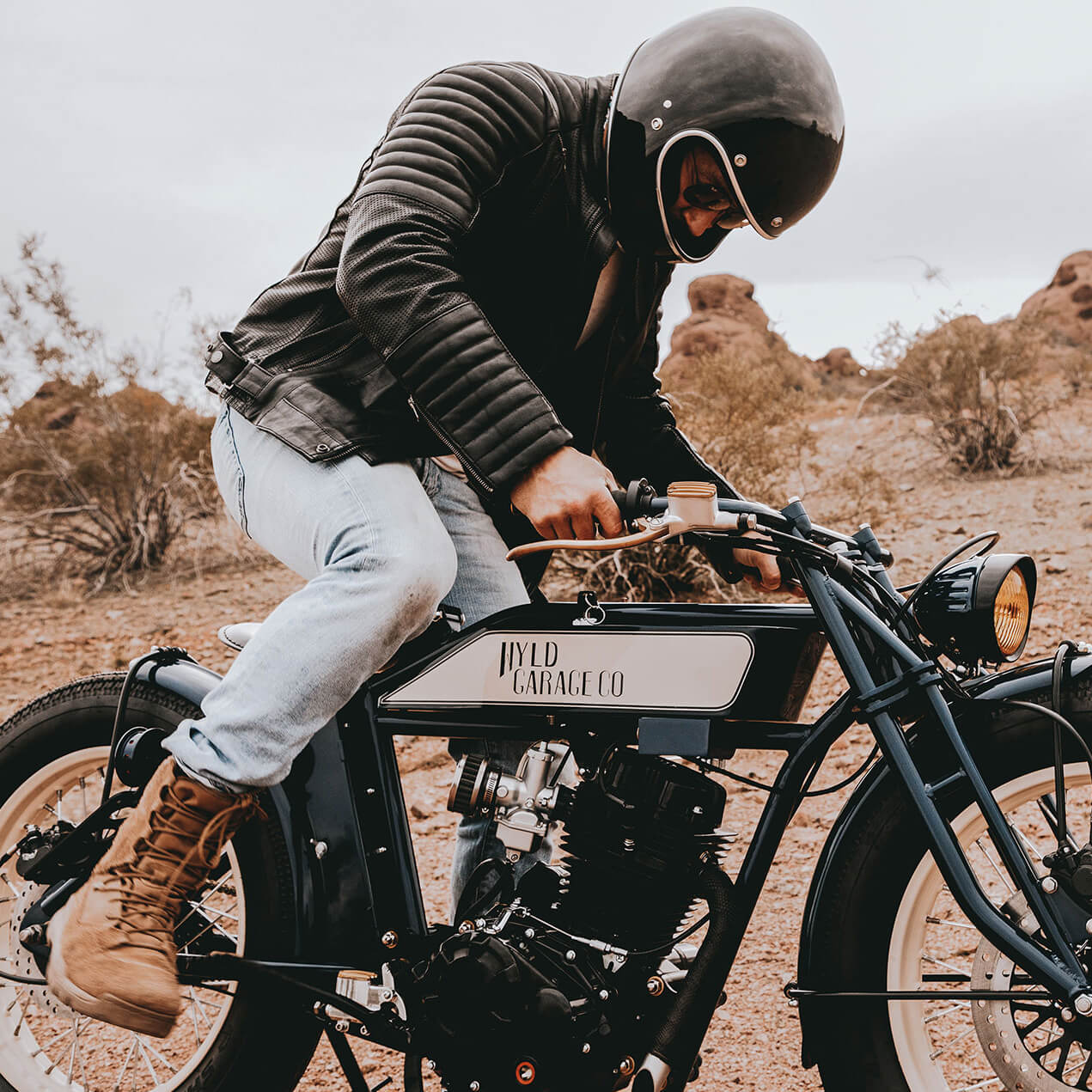 Black Arrow Moto | Men's Wild and Free Jacket - BLACK - Jackets - Peak Moto