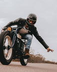 Black Arrow Moto | Men's Wild and Free Jacket - BLACK - Jackets - Peak Moto