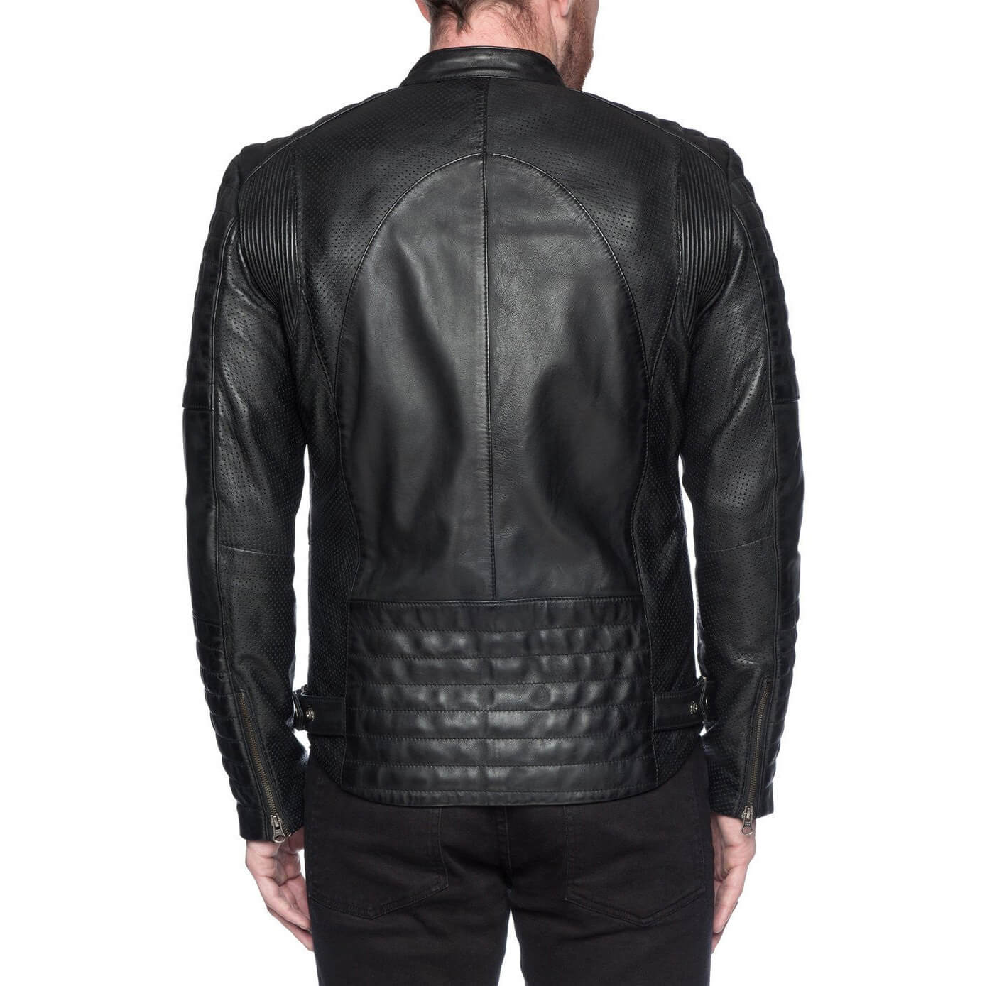 Black Arrow Moto | Men's Wild and Free Jacket - BLACK - Jackets - Peak Moto