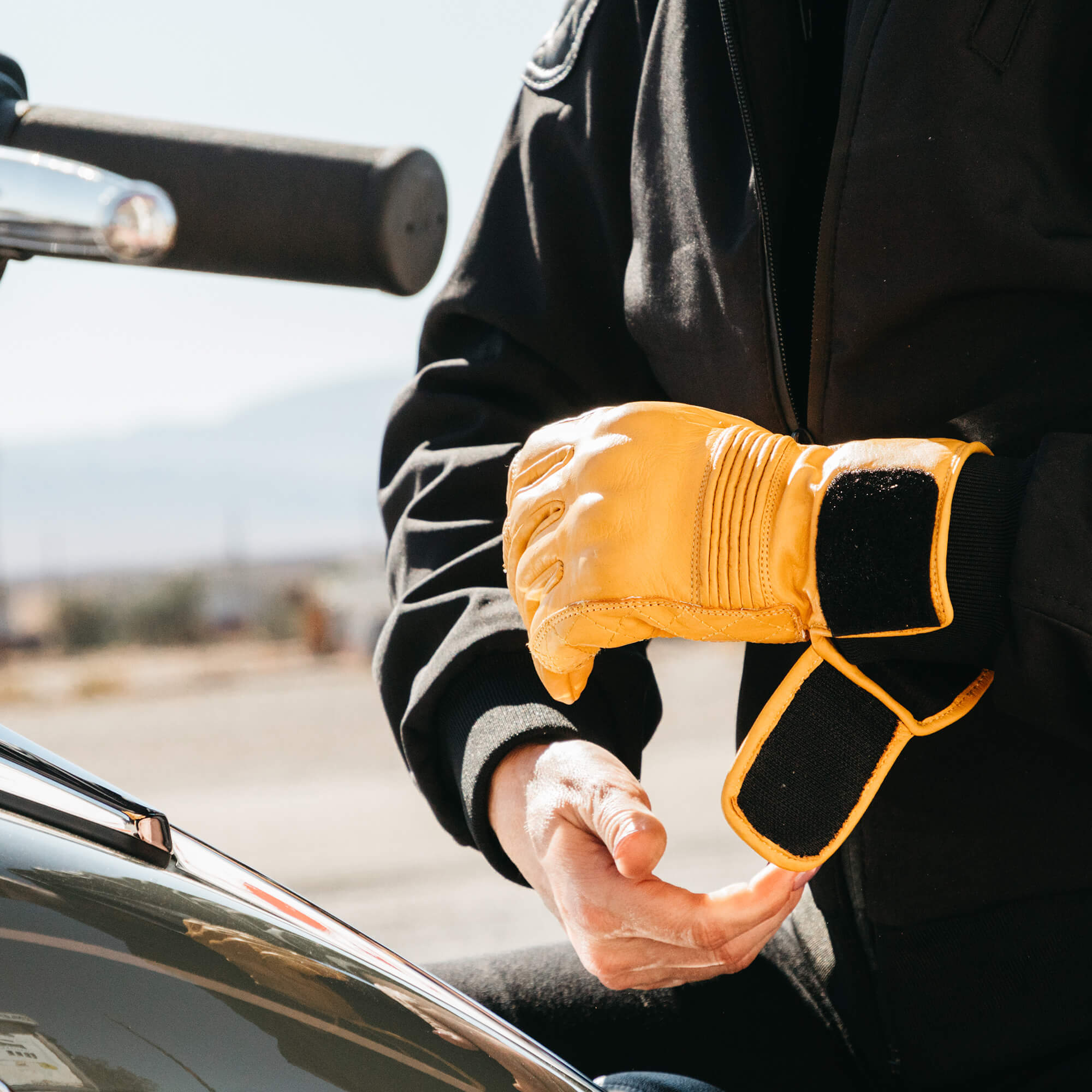 Black Arrow Moto | Queen Bee Gloves - Royal Purple - PRESALE - Gloves - Peak Moto