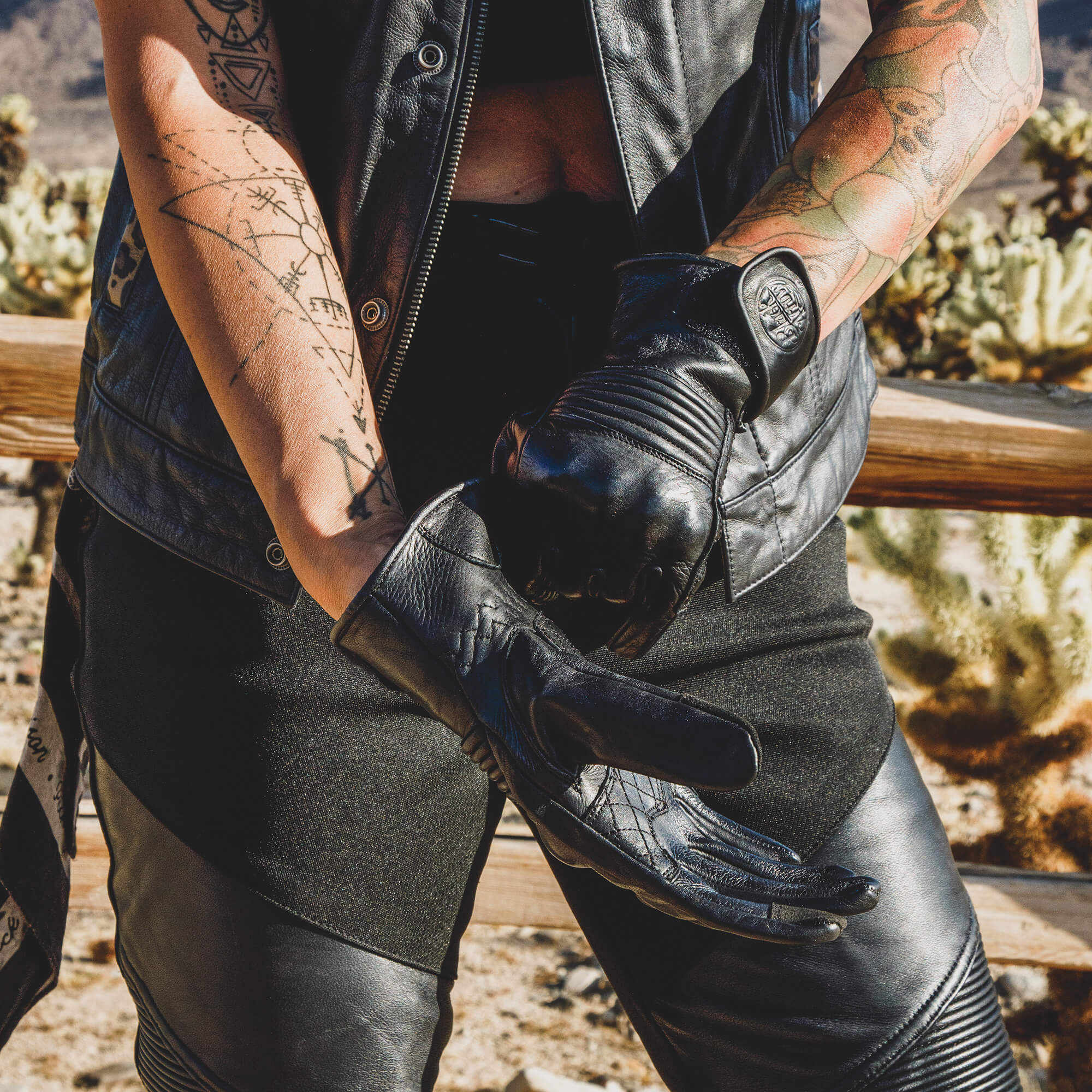 Black Arrow Moto | Queen Bee Gloves - Royal Purple - PRESALE - Gloves - Peak Moto