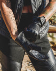 Black Arrow Moto | Queen Bee Gloves - Royal Purple - PRESALE - Gloves - Peak Moto