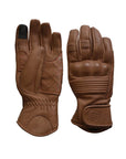 Black Arrow Moto | Queen Bee Gloves - Hazelnut - Gloves - Peak Moto