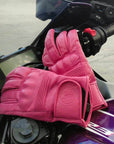 Black Arrow Moto | Queen Bee Gloves - Royal Purple - PRESALE - Gloves - Peak Moto