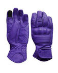 Black Arrow Moto | Queen Bee Gloves - Royal Purple - PRESALE - Gloves - Peak Moto