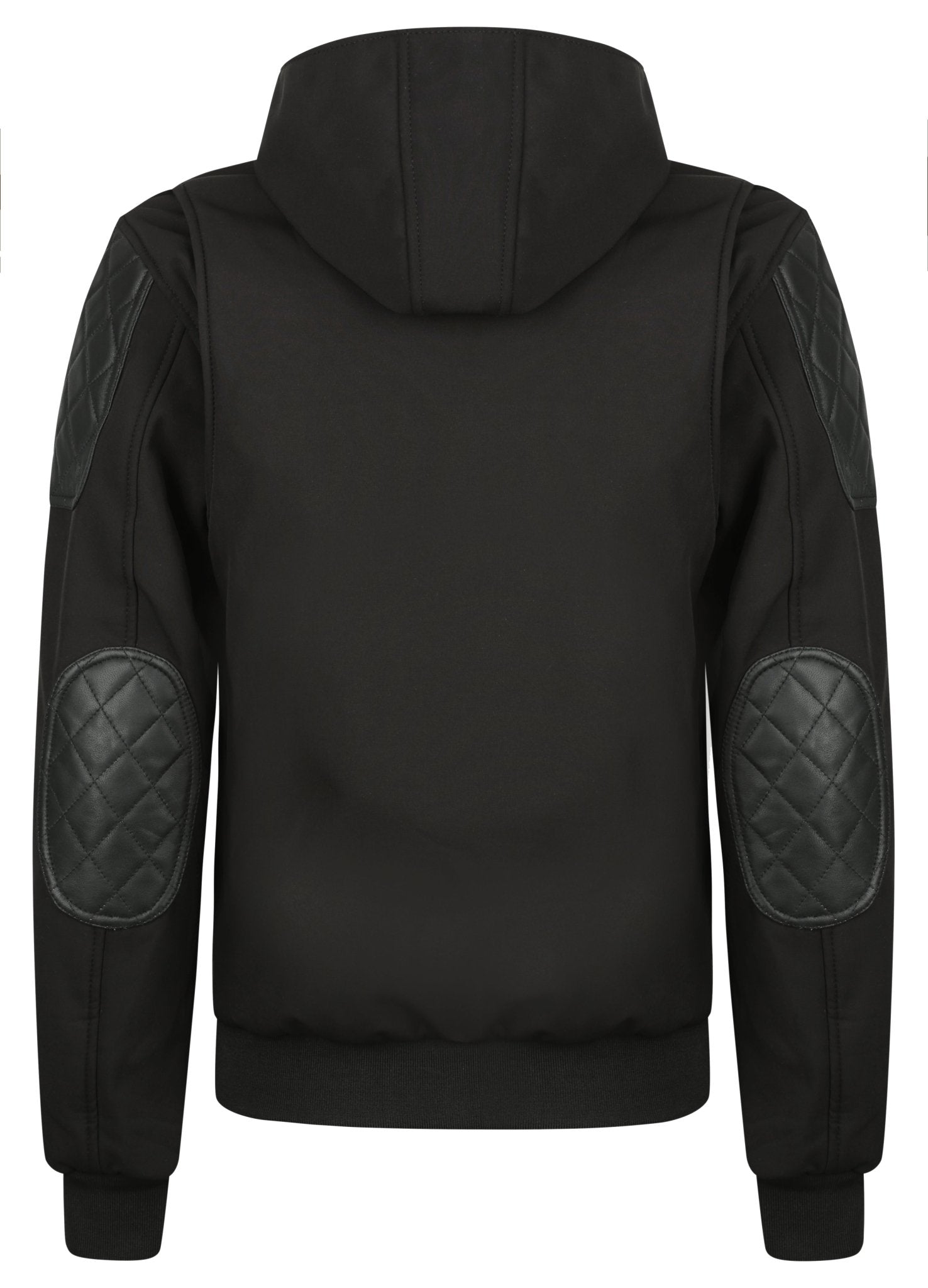 Black Arrow Moto | Women's Delta Moto Hoodie - BLACK - Jackets - Peak Moto