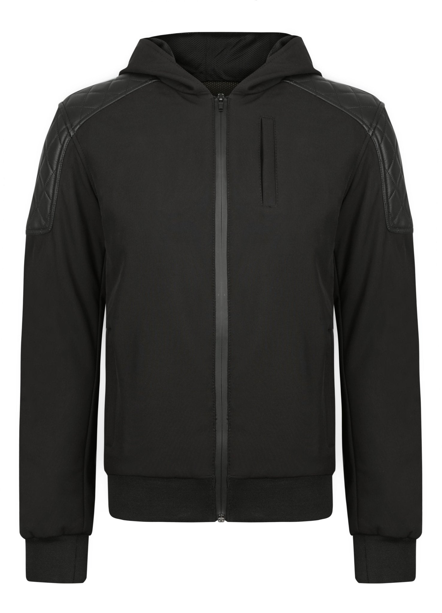 Black Arrow Moto | Women's Delta Moto Hoodie - BLACK - Jackets - Peak Moto