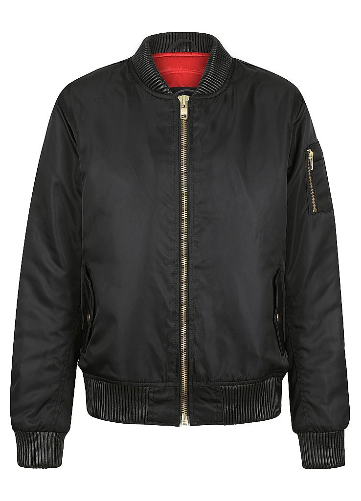 Black Arrow Moto | Women's Glory 2.0 Bomber Jacket - XS / AU 8 / US 4 - Jackets - Peak Moto