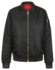 Black Arrow Moto | Women's Glory 2.0 Bomber Jacket - XS / AU 8 / US 4 - Jackets - Peak Moto