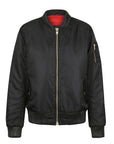Moto Flecha Negra | Chaqueta bomber Glory 2.0 para mujer
