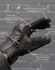 Gen 2 Thumpa's | Short Cuff Summer Motorbike Gloves