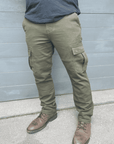 Camino | Camino Cargos Single layer Armalith Regular (Armour Pockets) - Black - Peak Moto