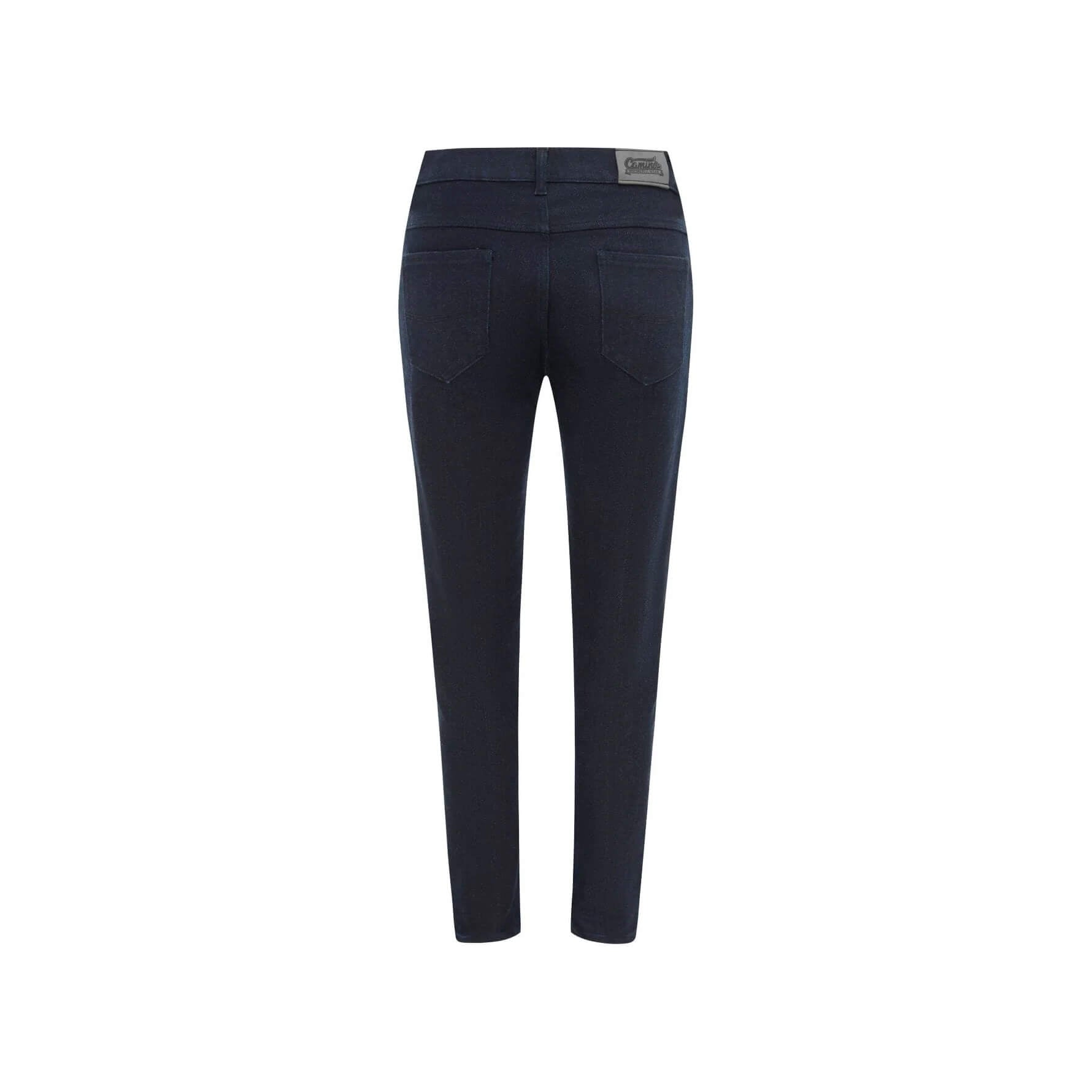 Camino | Women's Single Layer Armalith Jeans - Indigo - Indigo - Women's Pants - Peak Moto