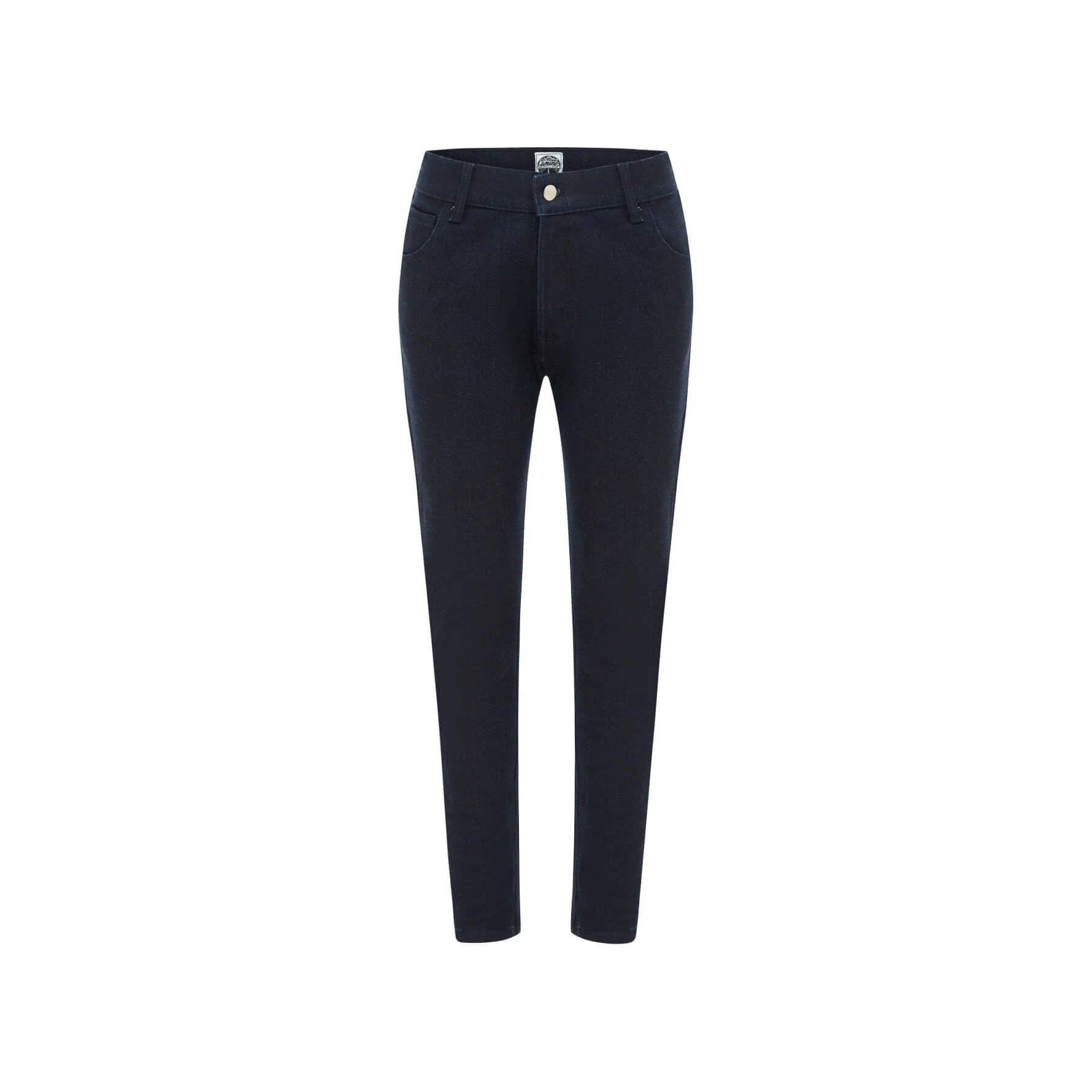 Camino | Women's Single Layer Armalith Jeans - Indigo - Indigo - Women's Pants - Peak Moto