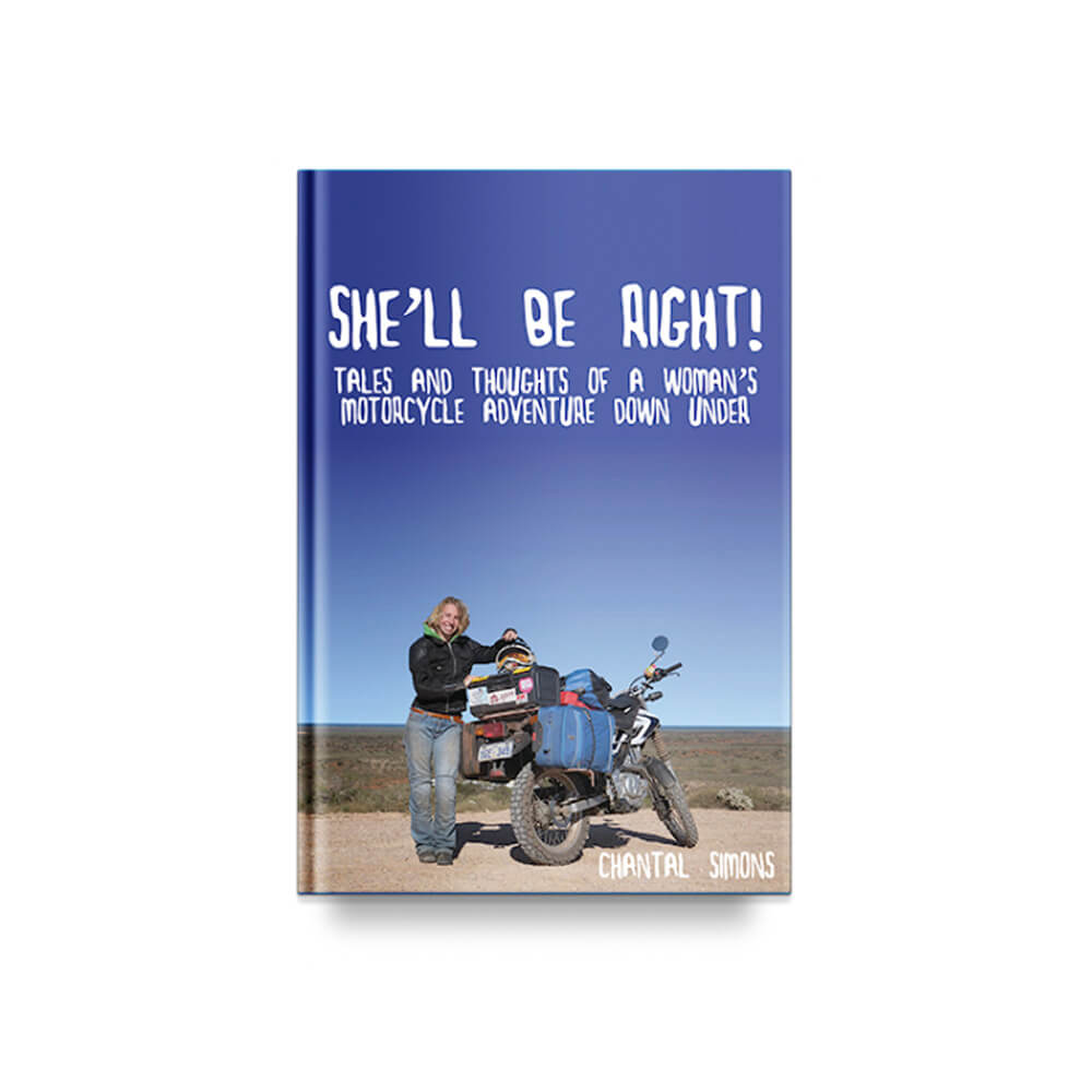 Chantal Simons | She'll be right! - Book - Peak Moto