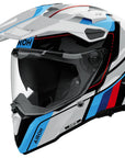 Airoh Commander 2 - 'Skip' White/Red Gloss