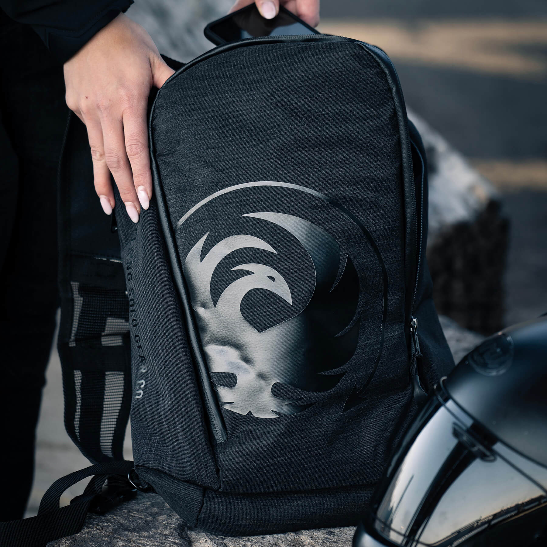 Flying Solo Gear Co | Ashvault X Backpack 15L - No - Bags & Luggage - Peak Moto