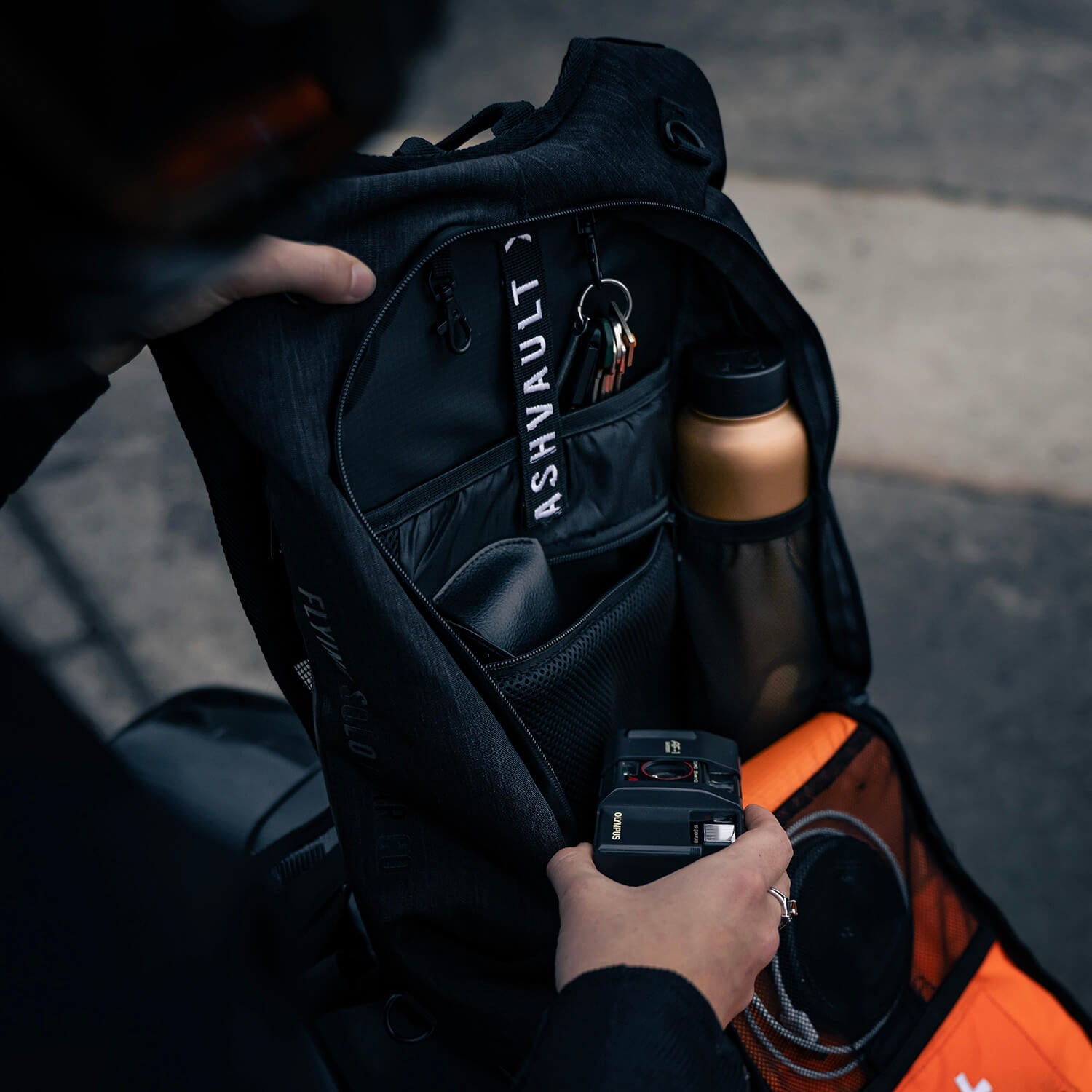 Flying Solo Gear Co | Ashvault X Backpack 15L - No - Bags & Luggage - Peak Moto