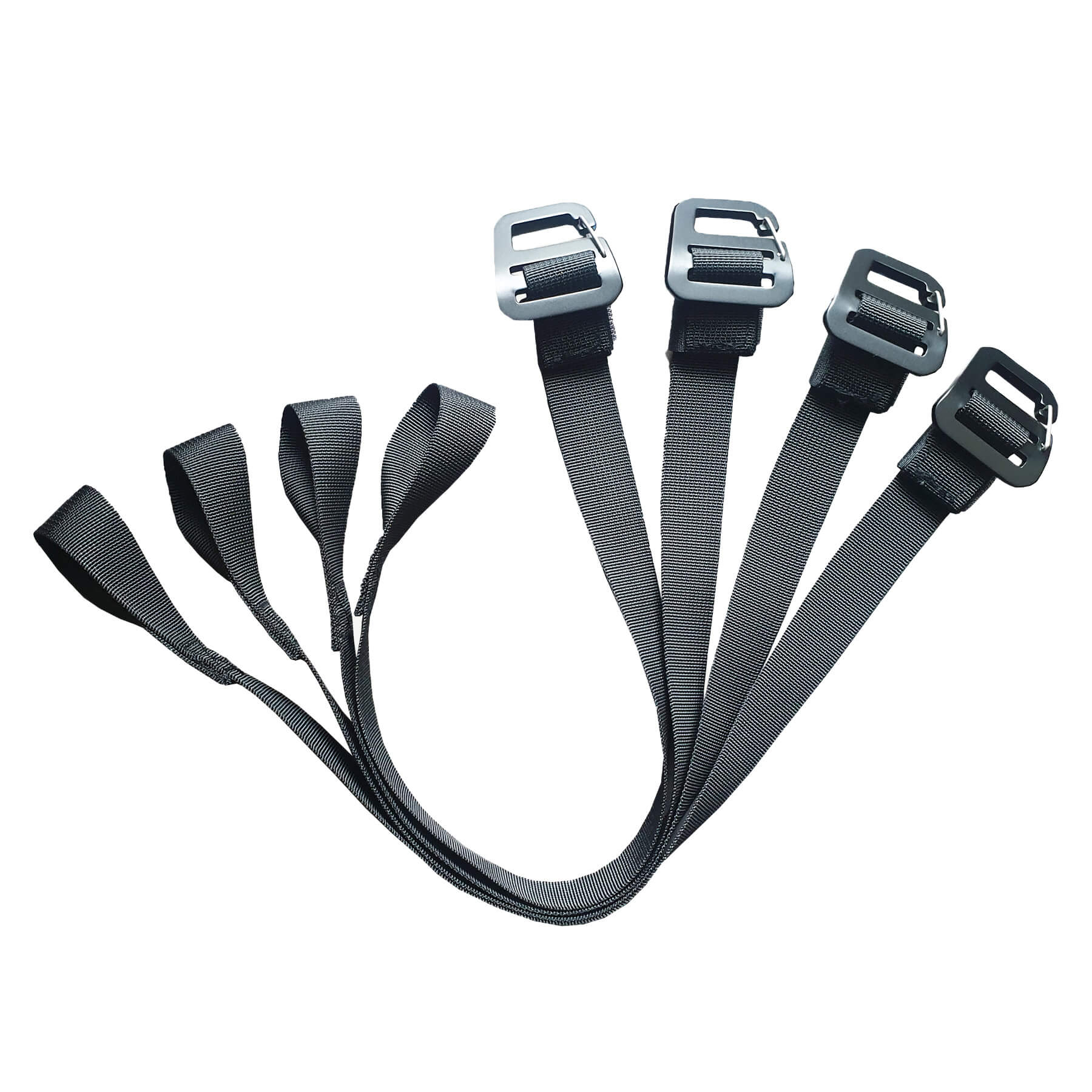 Flying Solo Gear Co | Clip Buckle Straps - Straps - Peak Moto
