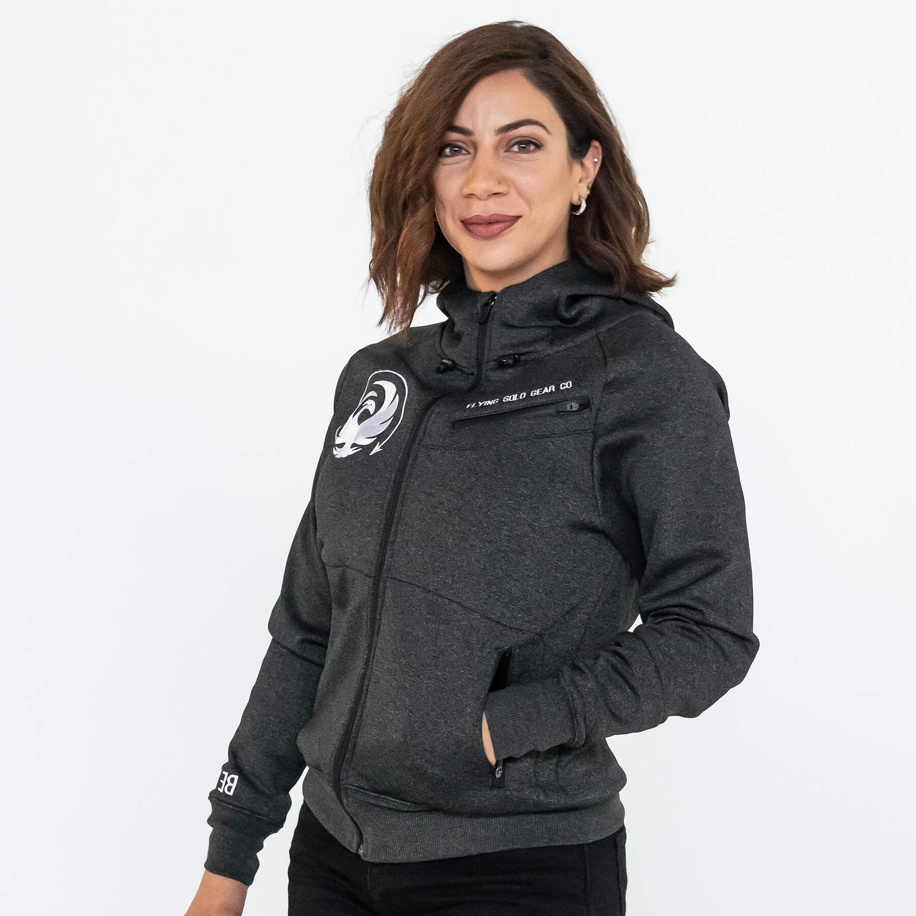 Flying Solo Gear Co | Cypress Hoodie - No - Apparel - Peak Moto