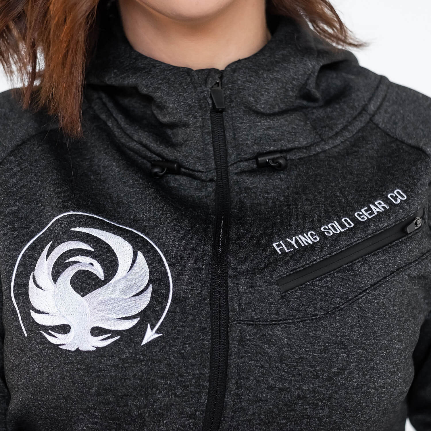 Flying Solo Gear Co | Cypress Hoodie - Yes - Apparel - Peak Moto