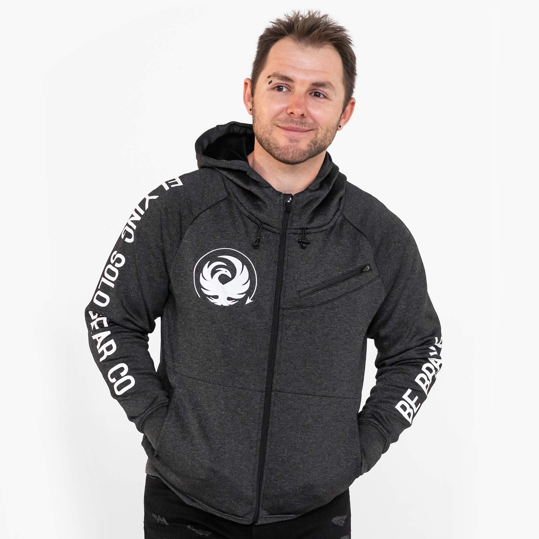 Flying Solo Gear Co | Cypress Hoodie - Yes - Apparel - Peak Moto