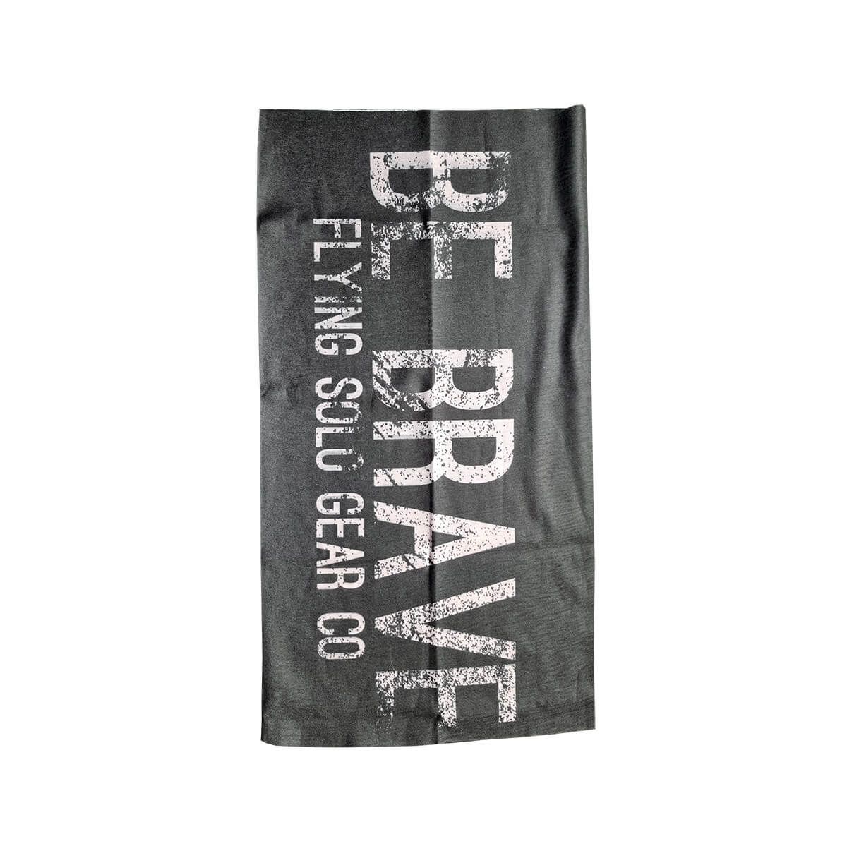 Flying Solo Gear Co | Motorcycle Neck Gaiter - Be Brave - Neckwear - Peak Moto