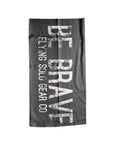 Flying Solo Gear Co | Motorcycle Neck Gaiter - Be Brave - Neckwear - Peak Moto