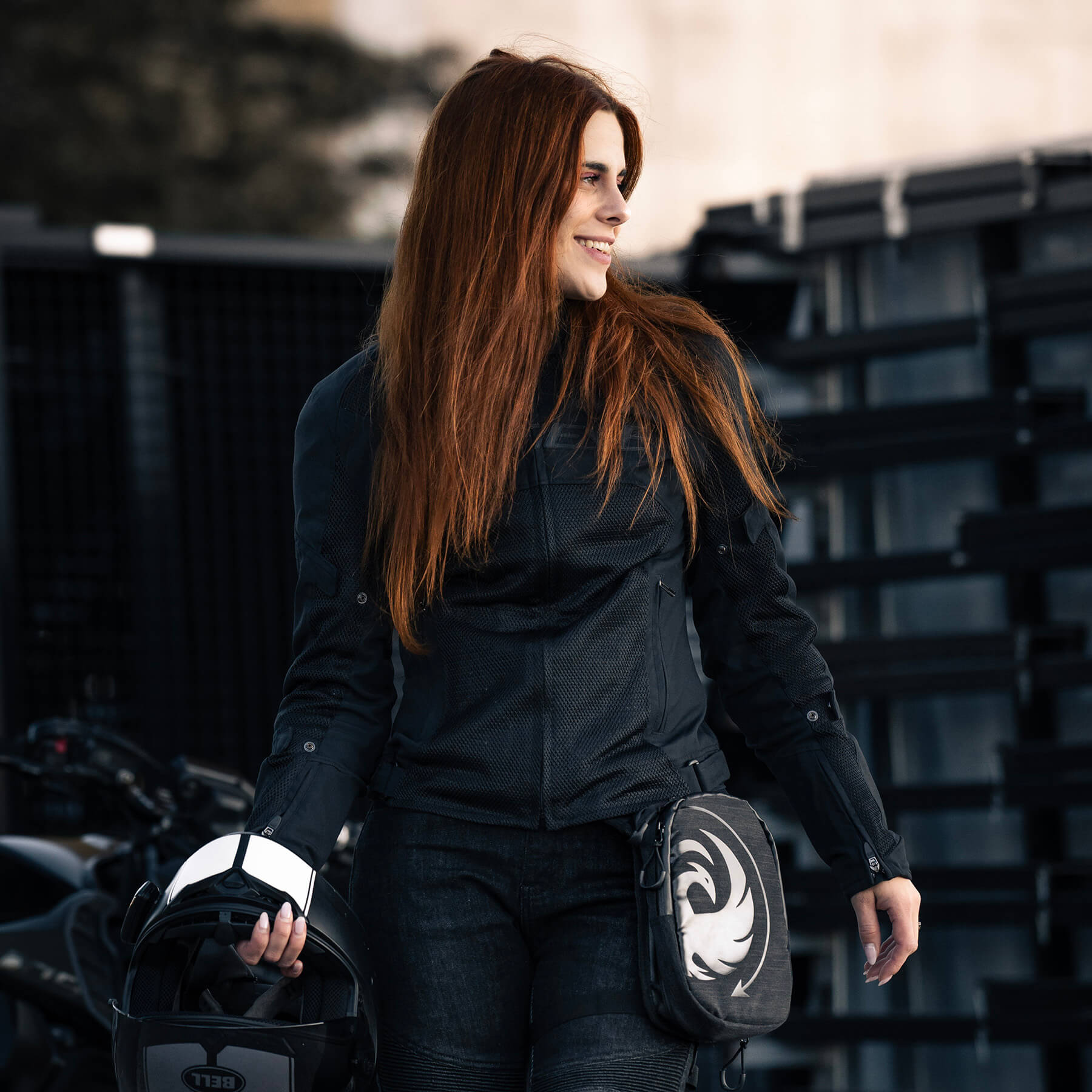 Flying Solo Gear Co | Octane Leg Bag - Black - Bags & Luggage - Peak Moto