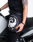 Flying Solo Gear Co | Octane Leg Bag - Black - Bags & Luggage - Peak Moto