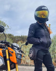 Flying Solo Gear Co | Octane Leg Bag - Black - Bags & Luggage - Peak Moto