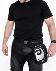 Flying Solo Gear Co | Octane Leg Bag - Black - Bags & Luggage - Peak Moto