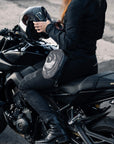 Flying Solo Gear Co | Octane Leg Bag - Black - Bags & Luggage - Peak Moto