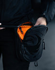 Flying Solo Gear Co | Octane Leg Bag - Black - Bags & Luggage - Peak Moto