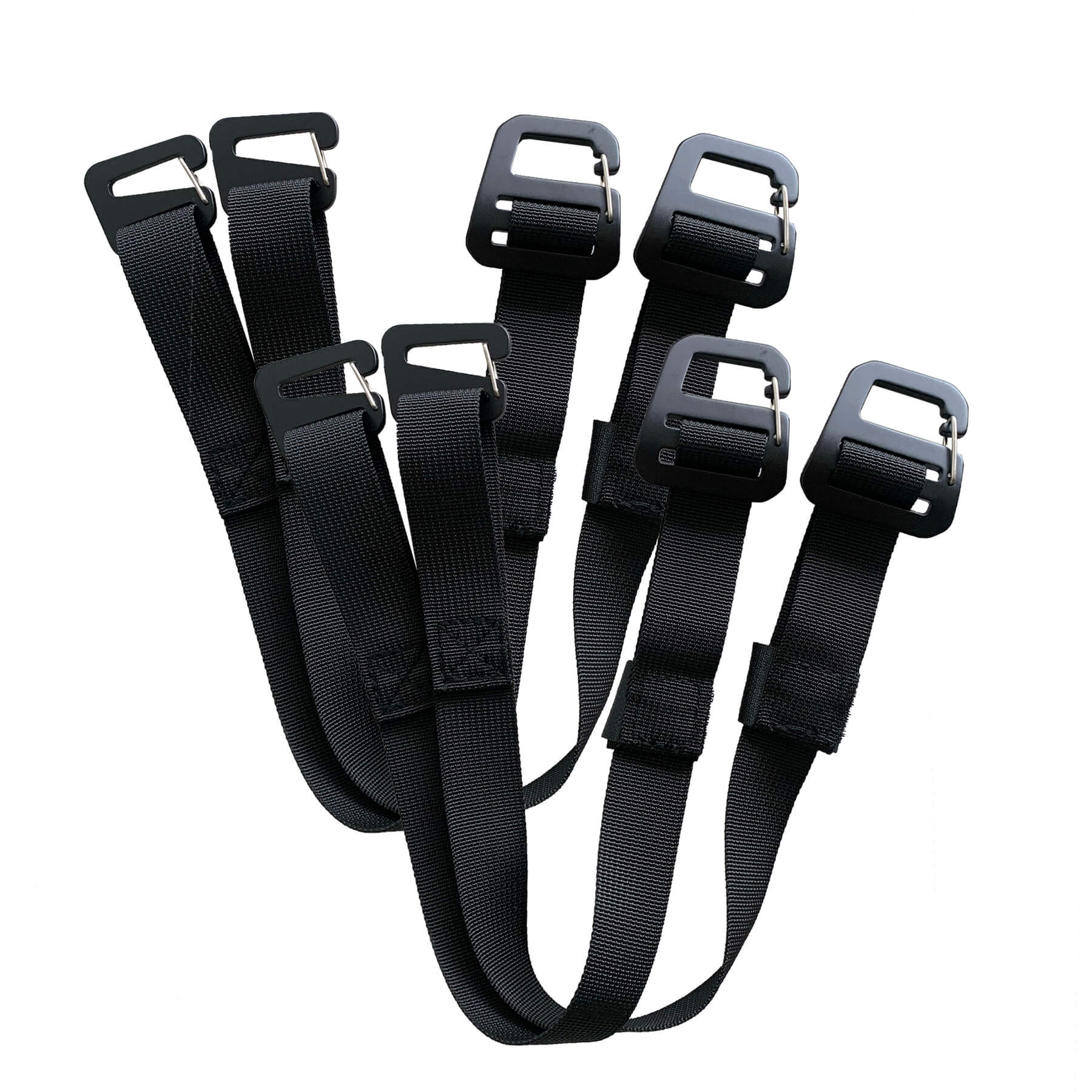 Flying Solo Gear Co | Piggyback Straps | 2 - or 4 - Pack - 4 - Pack - Straps - Peak Moto