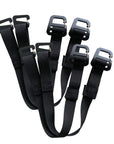 Flying Solo Gear Co | Piggyback Straps | 2 - or 4 - Pack - 4 - Pack - Straps - Peak Moto