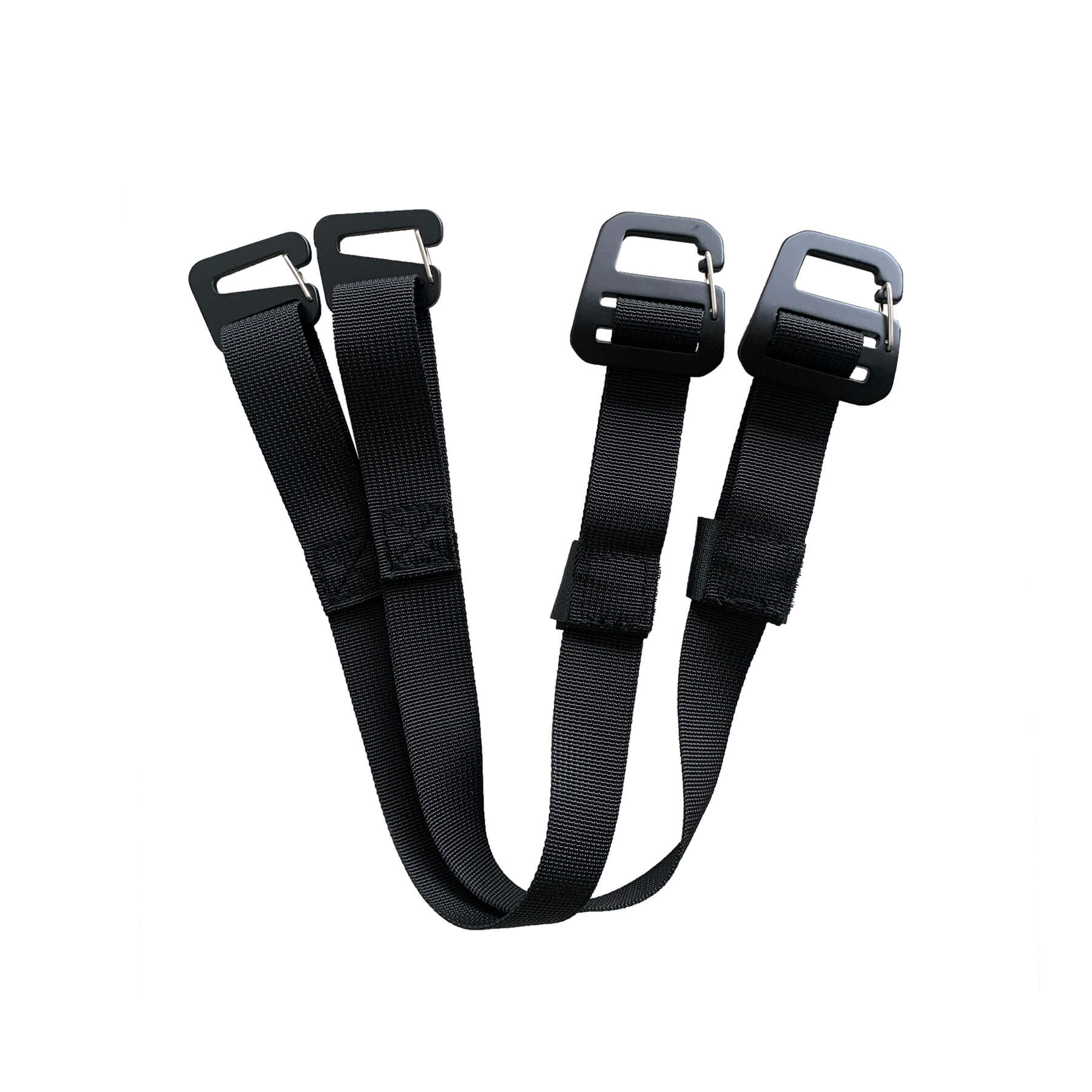 Flying Solo Gear Co | Piggyback Straps | 2 - or 4 - Pack - 2 - Pack - Straps - Peak Moto