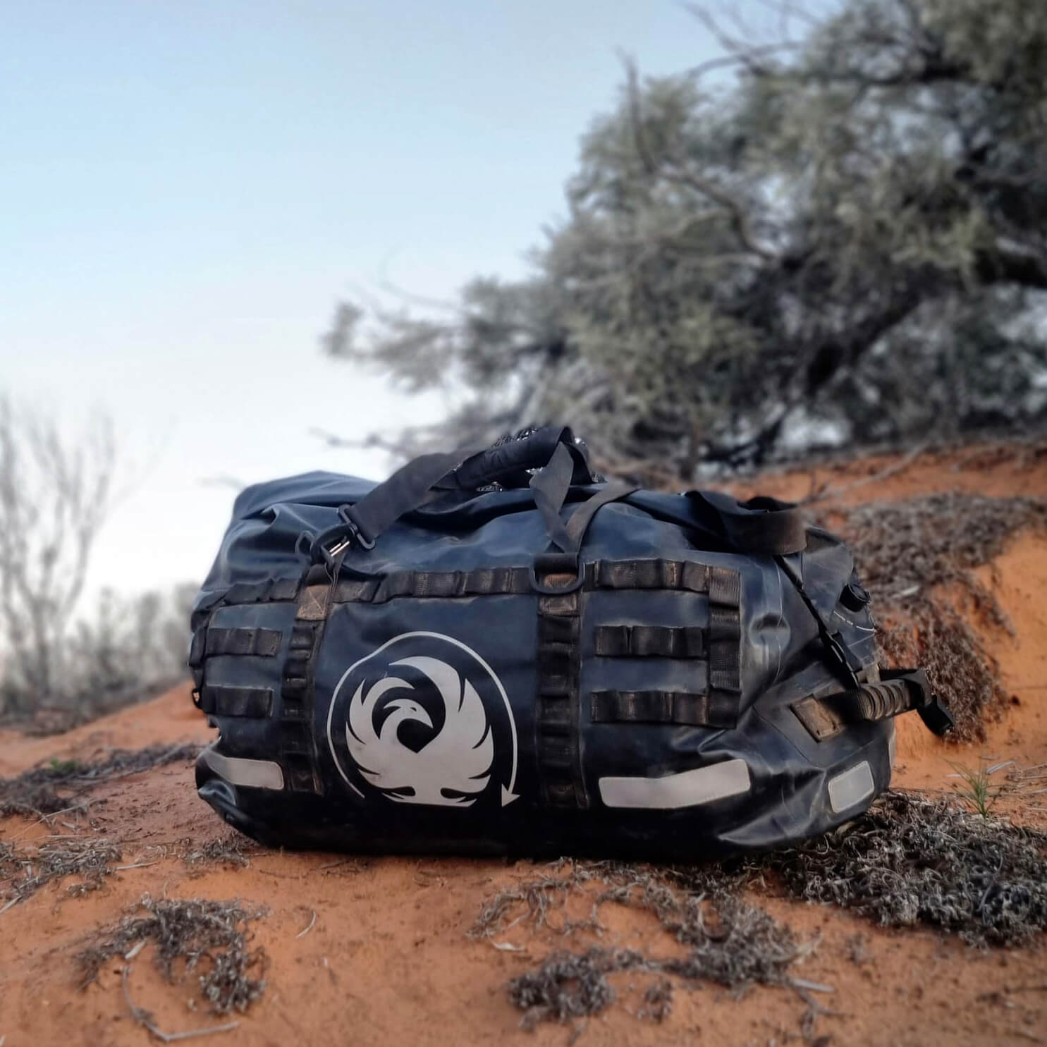 Flying Solo Gear Co | Roxby Adventure Duffel - Bags & Luggage - Peak Moto