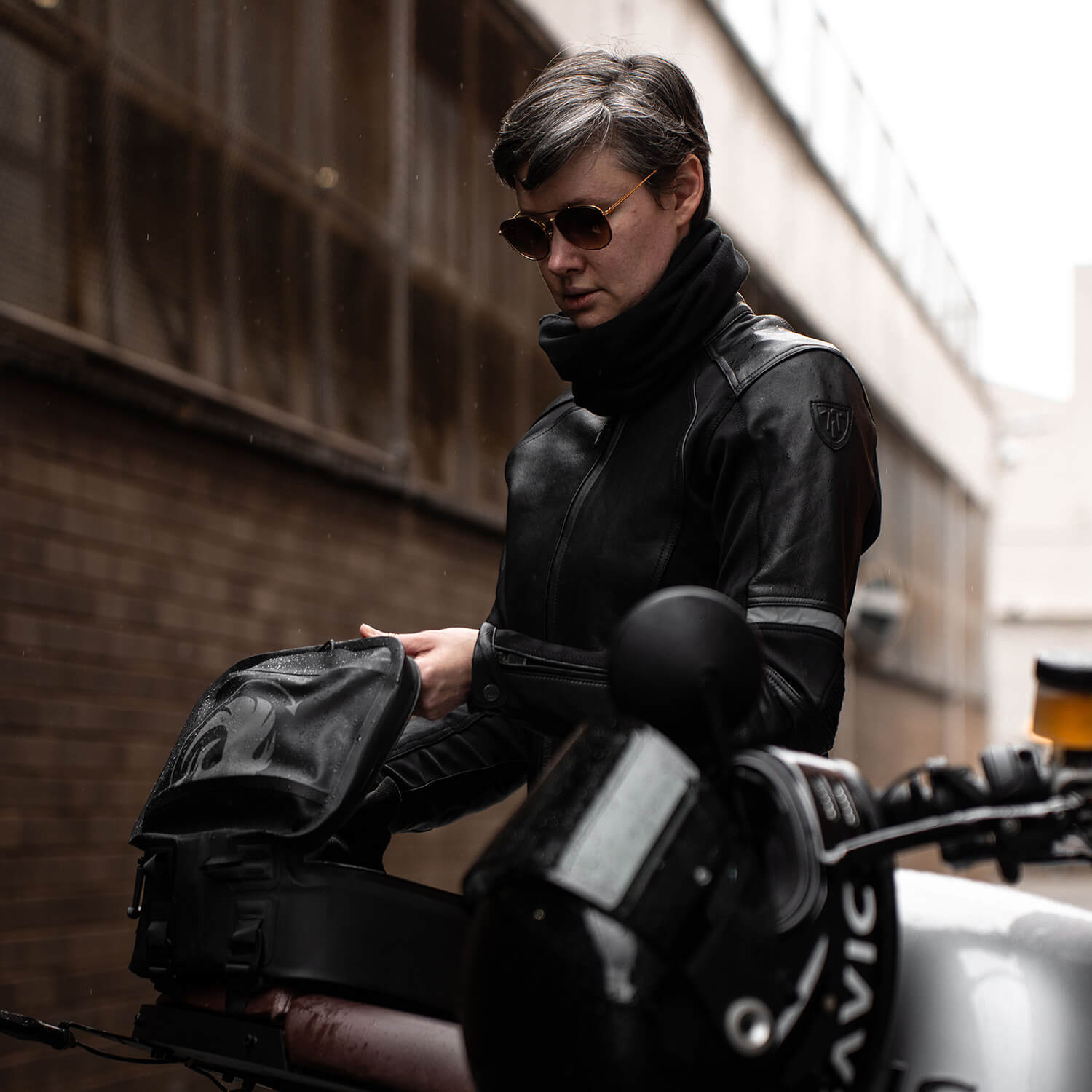 Flying Solo Gear Co | Tully Waterproof Tailbags - Small 7L - Bags & Luggage - Peak Moto