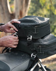 Flying Solo Gear Co | Tully Waterproof Tailbags - Small 7L - Bags & Luggage - Peak Moto