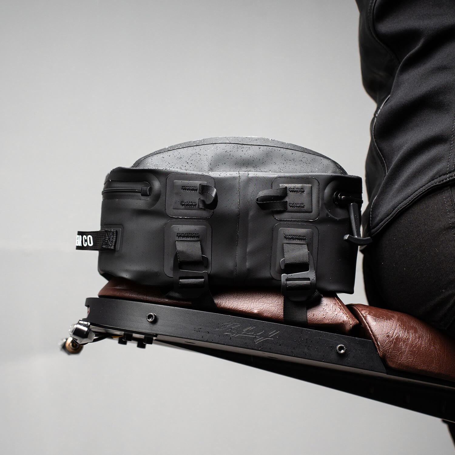 Flying Solo Gear Co | Tully Waterproof Tailbags - Small 7L - Bags & Luggage - Peak Moto