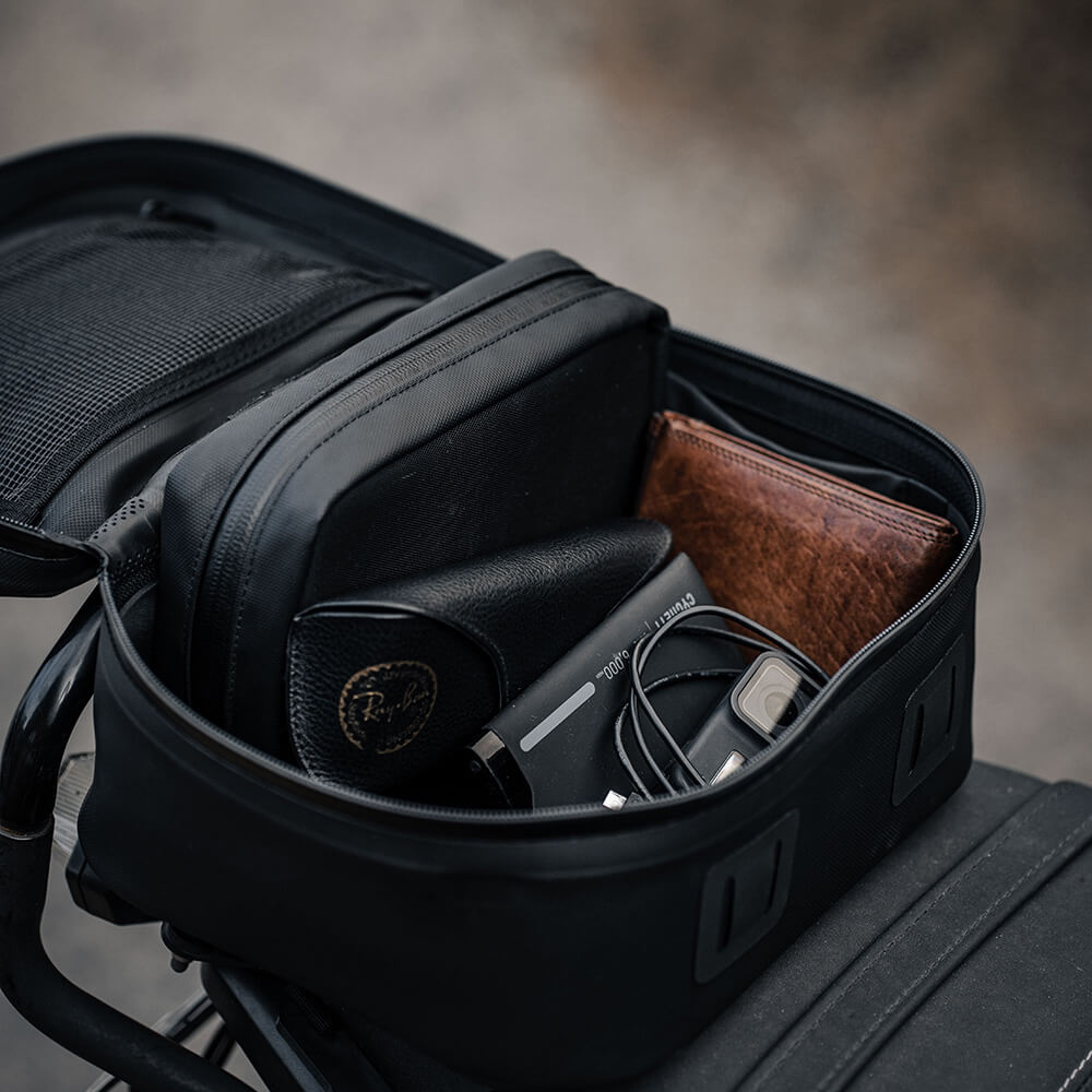 Flying Solo Gear Co | Tully Waterproof Tailbags - Small 7L - Bags & Luggage - Peak Moto