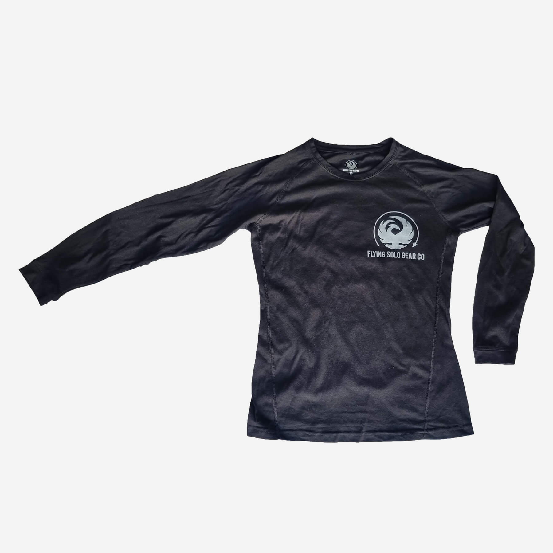 Flying Solo Gear Co | Women's Ultra - lite Longsleeve - 8 - T - Shirt - Peak Moto