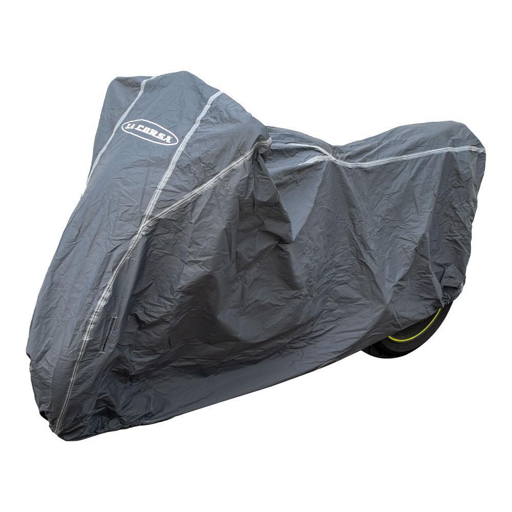 La Corsa | Waterproof Motorcycle Cover - Medium (Length 207cm) - Motorcycle Cover - Peak Moto