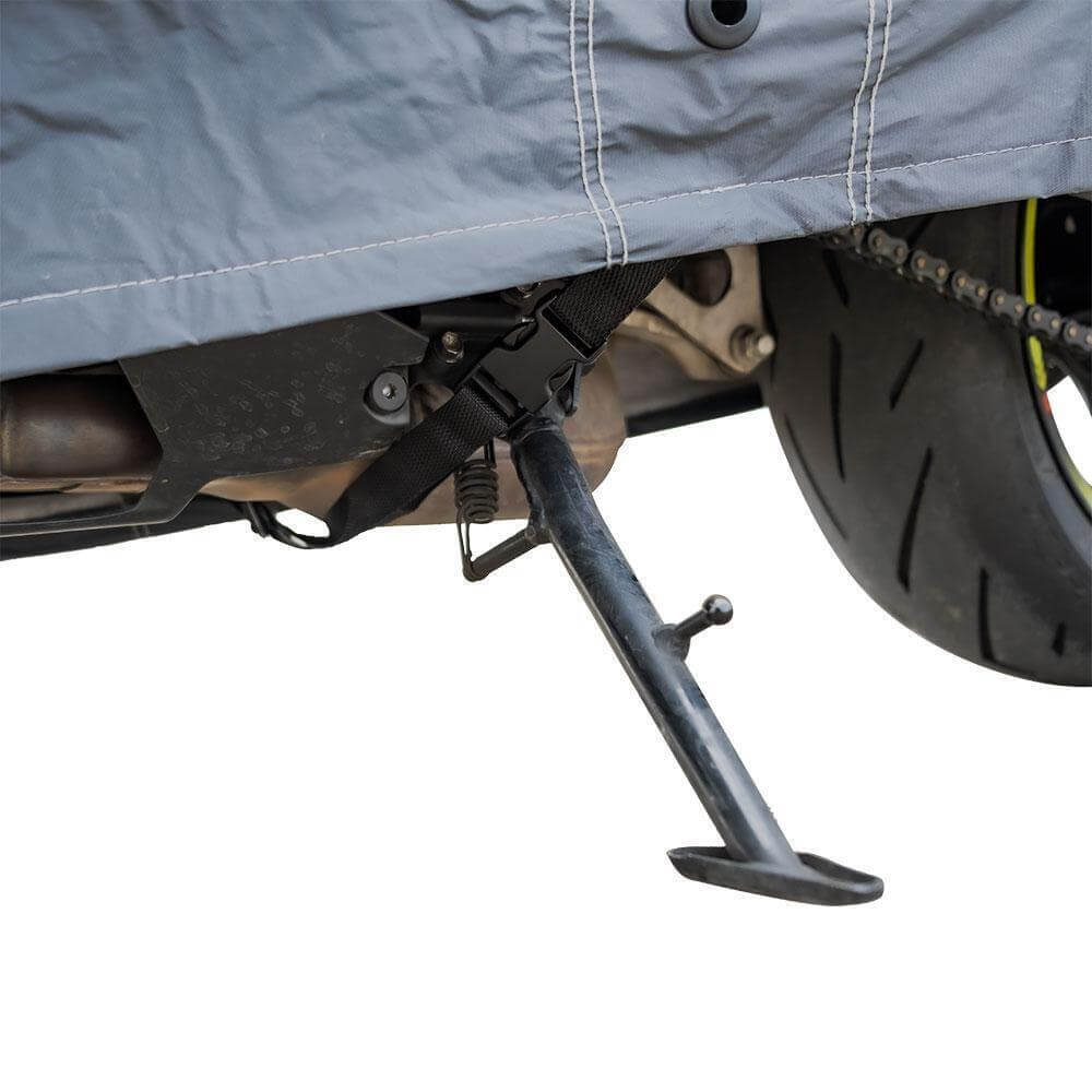 La Corsa | Waterproof Motorcycle Cover - Medium (Length 207cm) - Motorcycle Cover - Peak Moto
