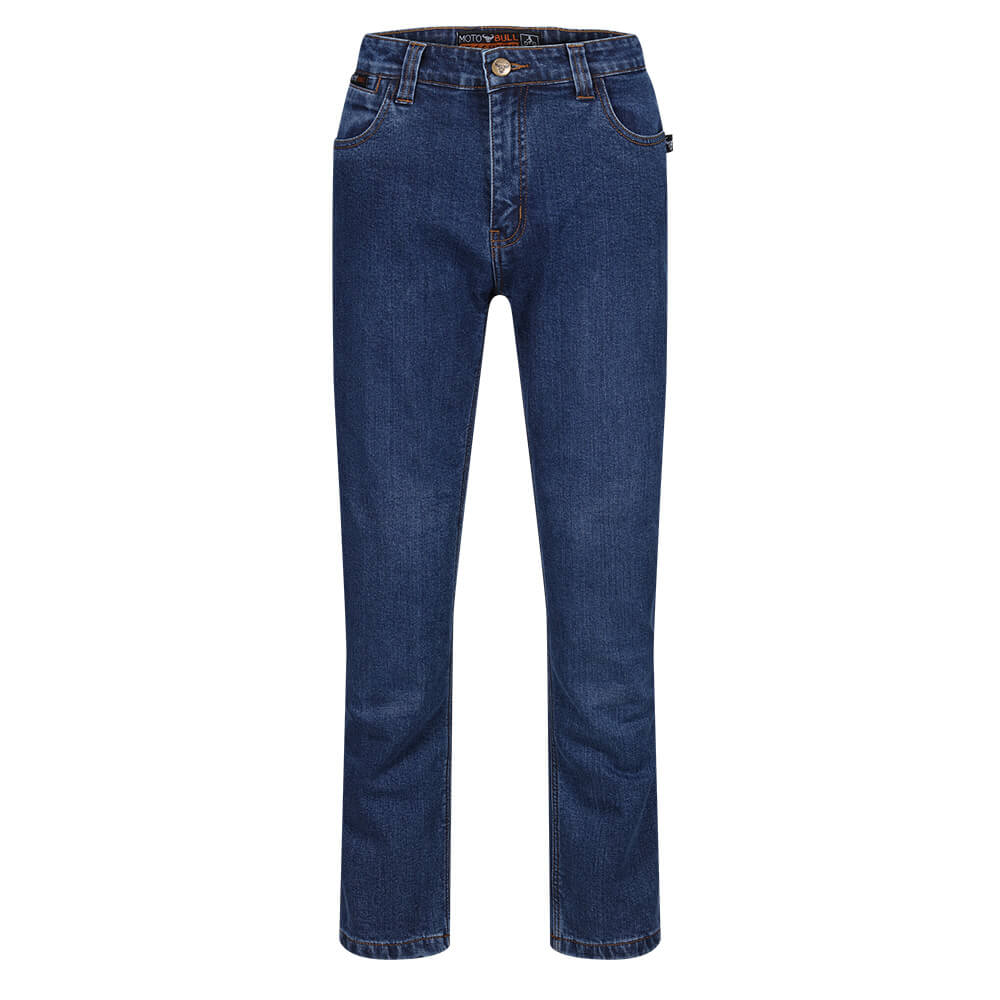 MotoBull | Kevlar Blue Jeans - S / W32 - Men's Pants - Peak Moto